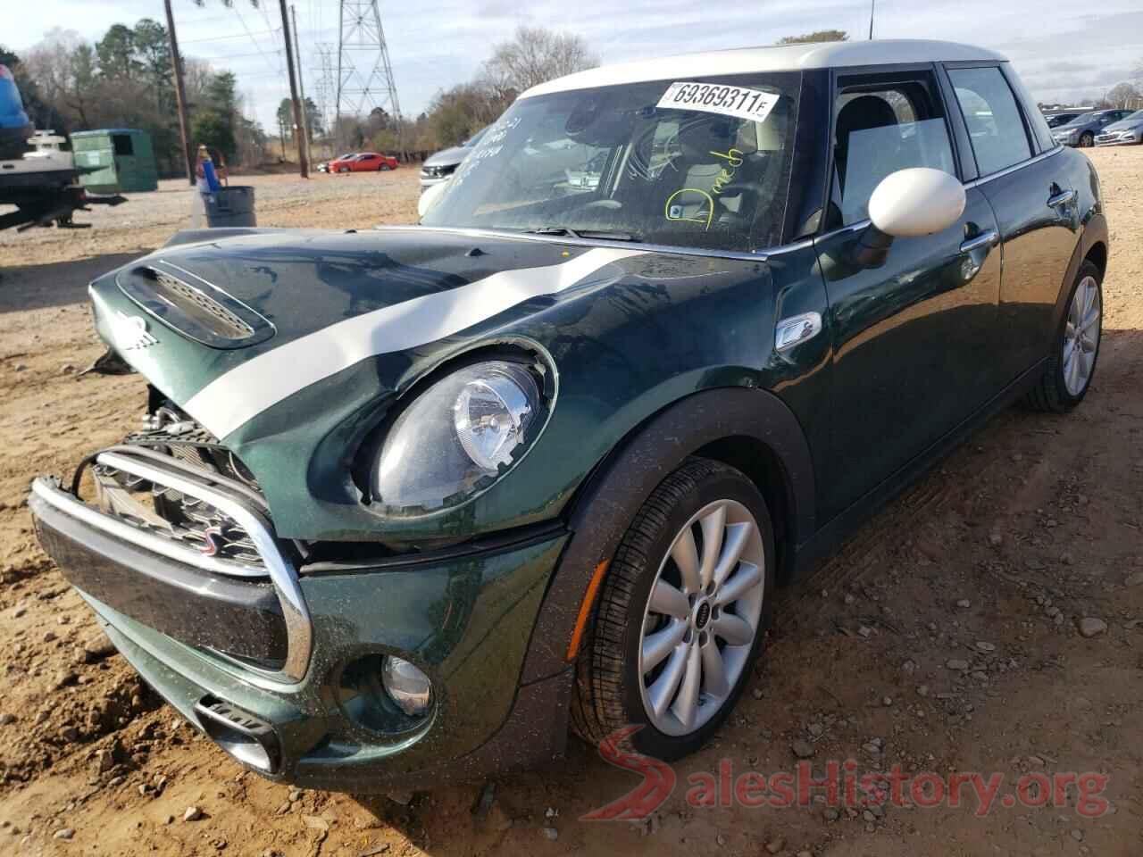 WMWXU3C54K2H86842 2019 MINI COOPER