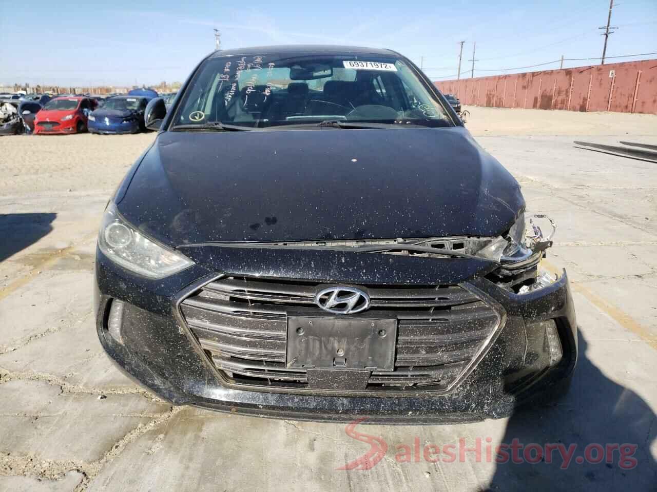 5NPD84LF2HH122732 2017 HYUNDAI ELANTRA