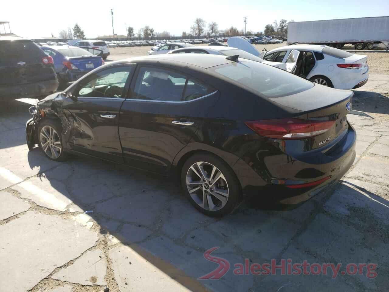 5NPD84LF2HH122732 2017 HYUNDAI ELANTRA