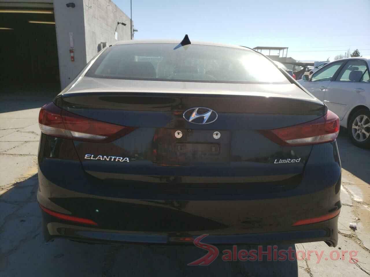 5NPD84LF2HH122732 2017 HYUNDAI ELANTRA