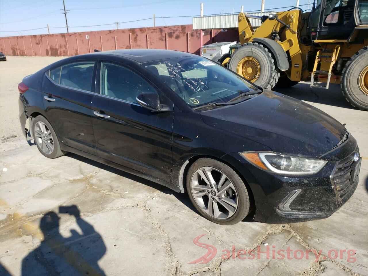 5NPD84LF2HH122732 2017 HYUNDAI ELANTRA