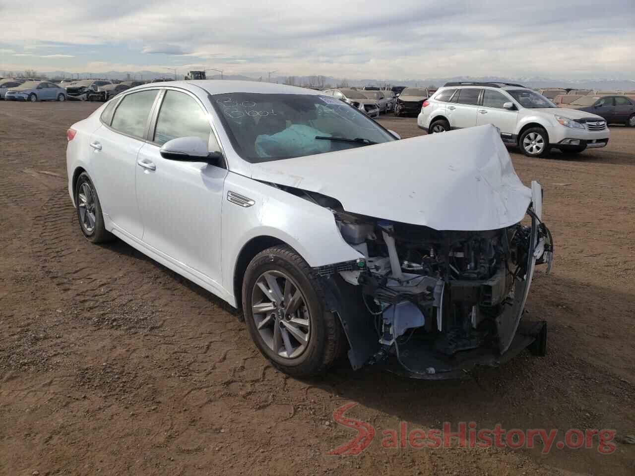 5XXGT4L34KG332558 2019 KIA OPTIMA