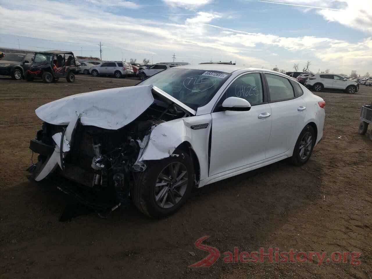 5XXGT4L34KG332558 2019 KIA OPTIMA