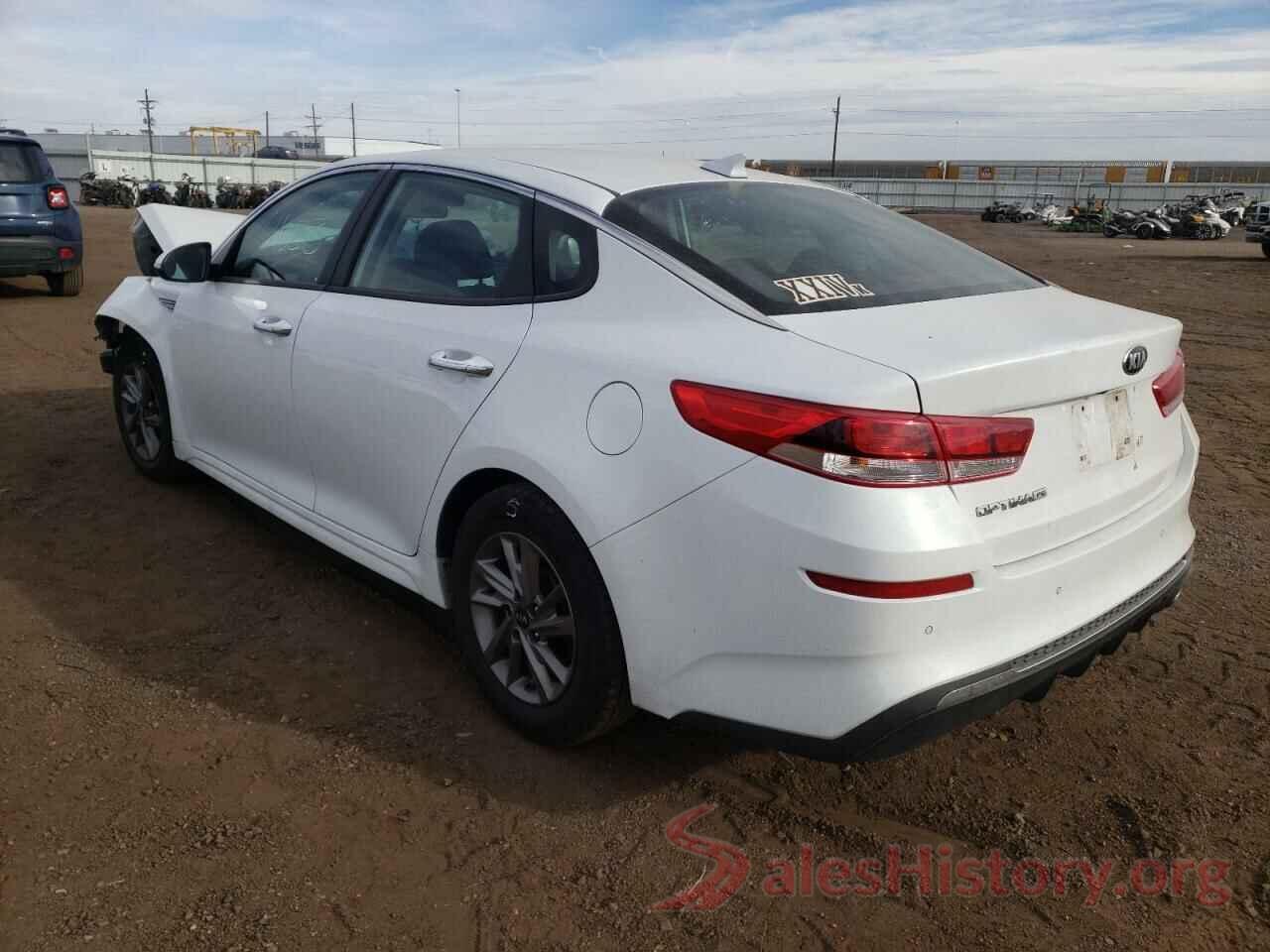 5XXGT4L34KG332558 2019 KIA OPTIMA