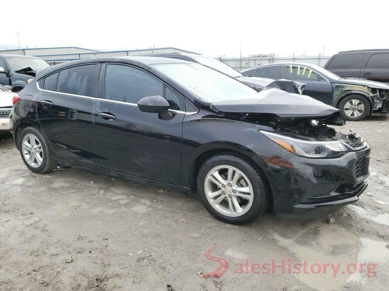 3G1BE6SMXHS558884 2017 CHEVROLET CRUZE