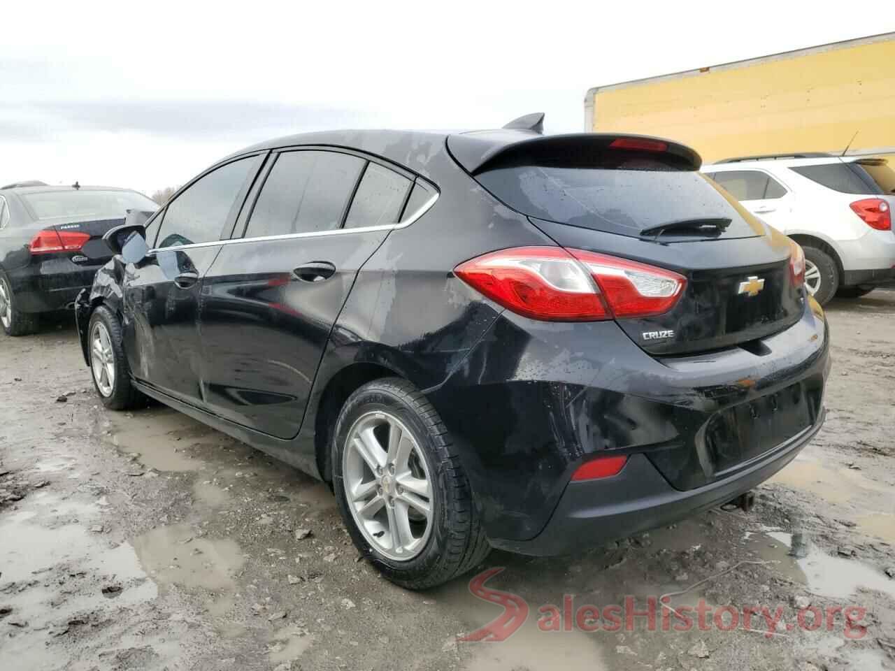 3G1BE6SMXHS558884 2017 CHEVROLET CRUZE