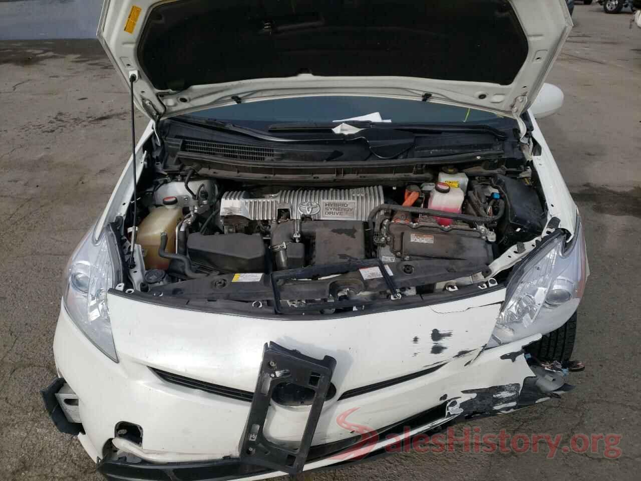 JTDKN3DU7F1987563 2015 TOYOTA PRIUS