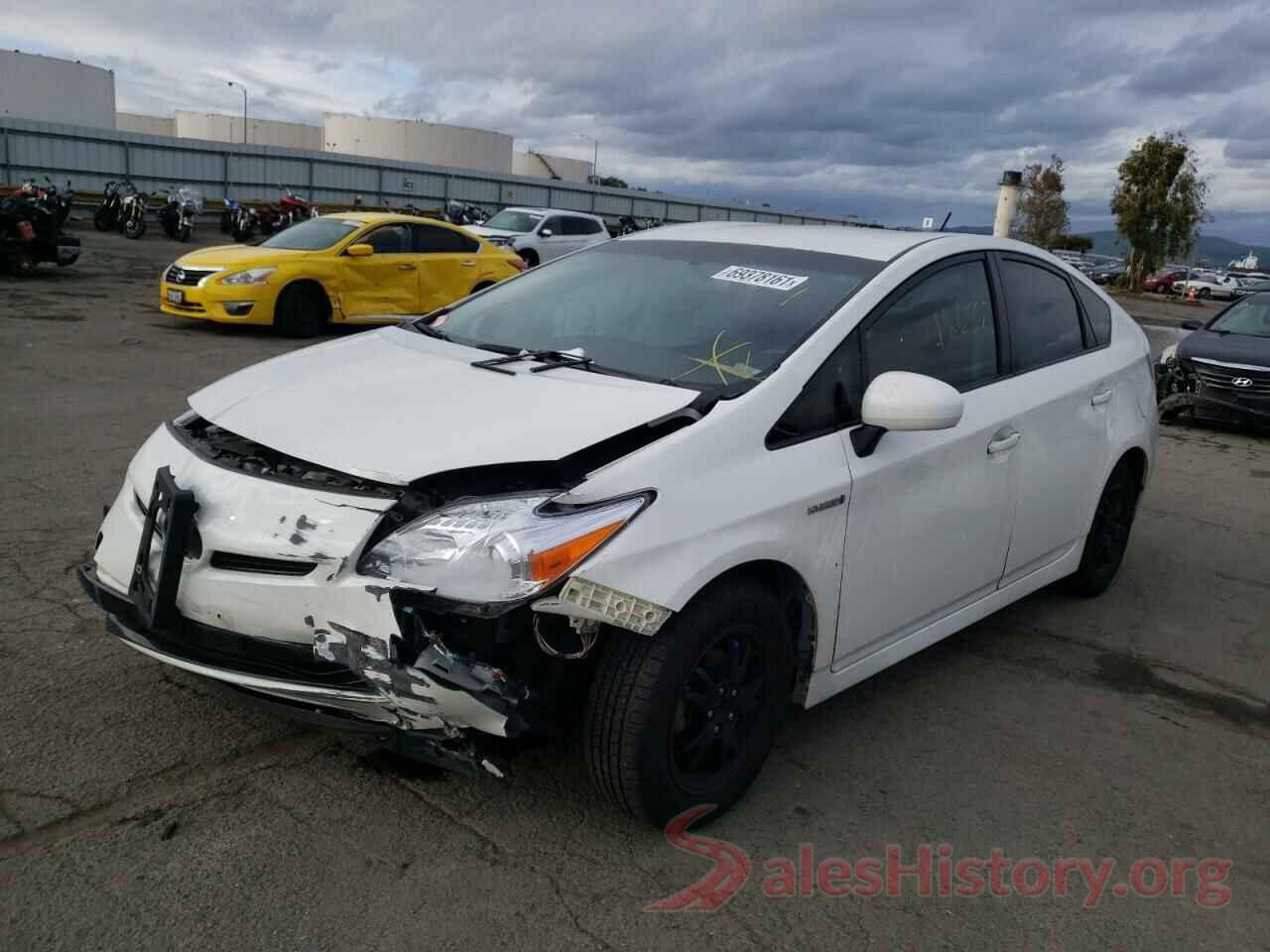 JTDKN3DU7F1987563 2015 TOYOTA PRIUS