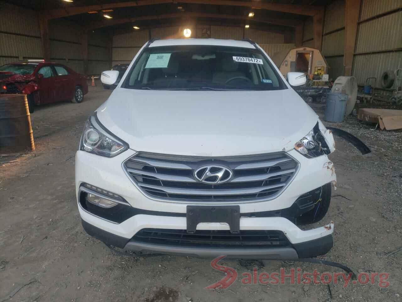 5NMZU3LB5JH096767 2018 HYUNDAI SANTA FE