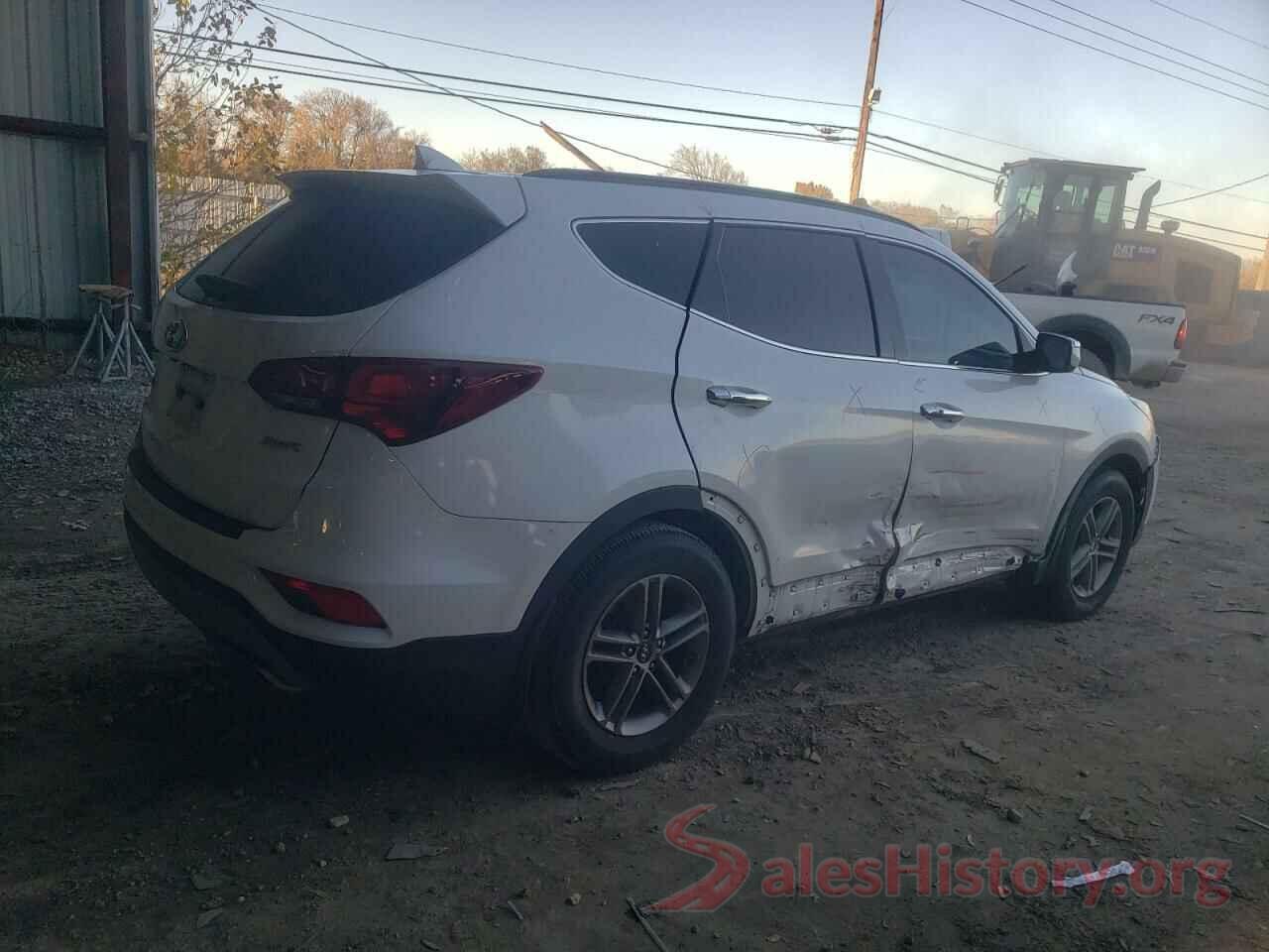 5NMZU3LB5JH096767 2018 HYUNDAI SANTA FE