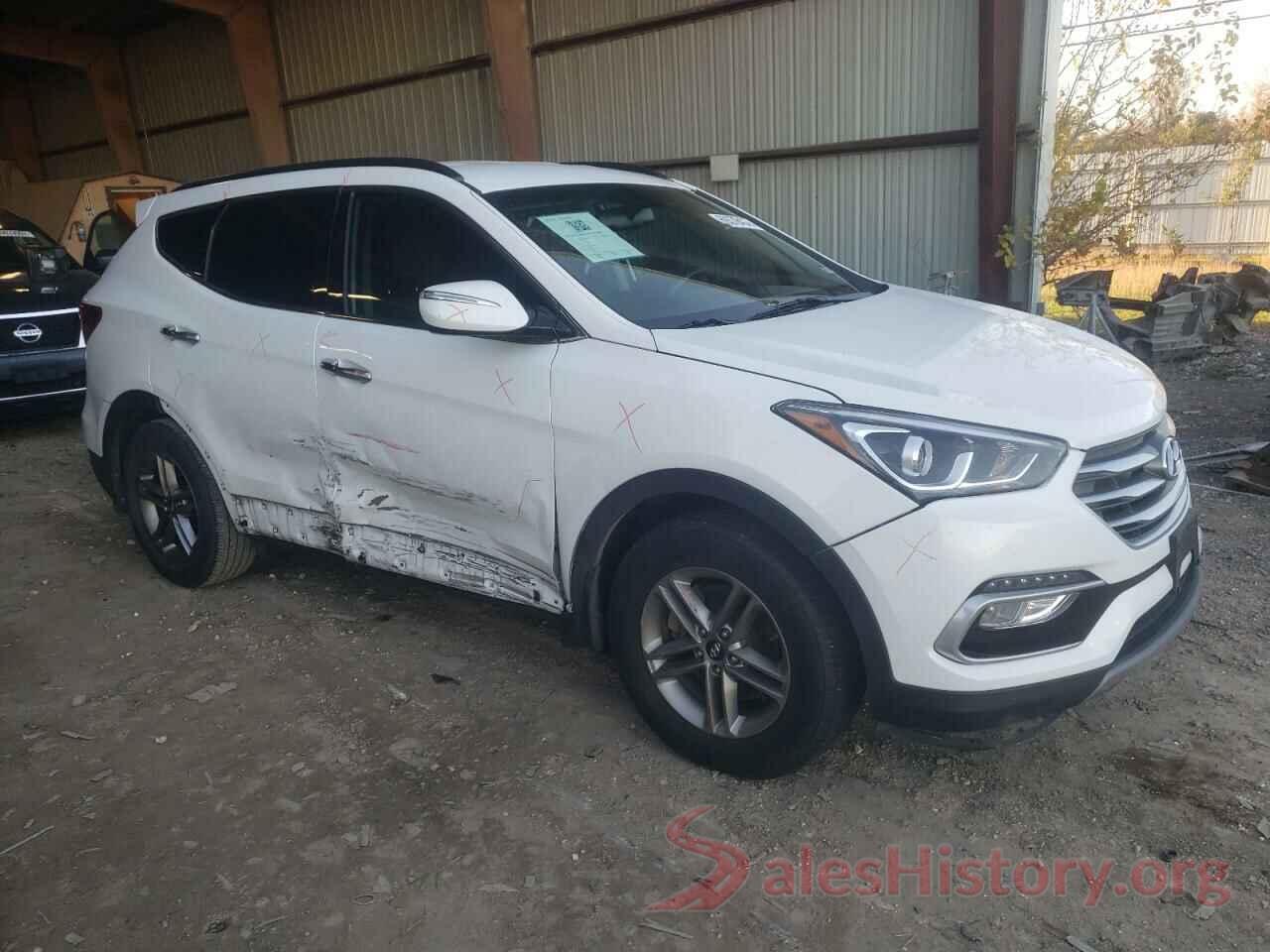 5NMZU3LB5JH096767 2018 HYUNDAI SANTA FE