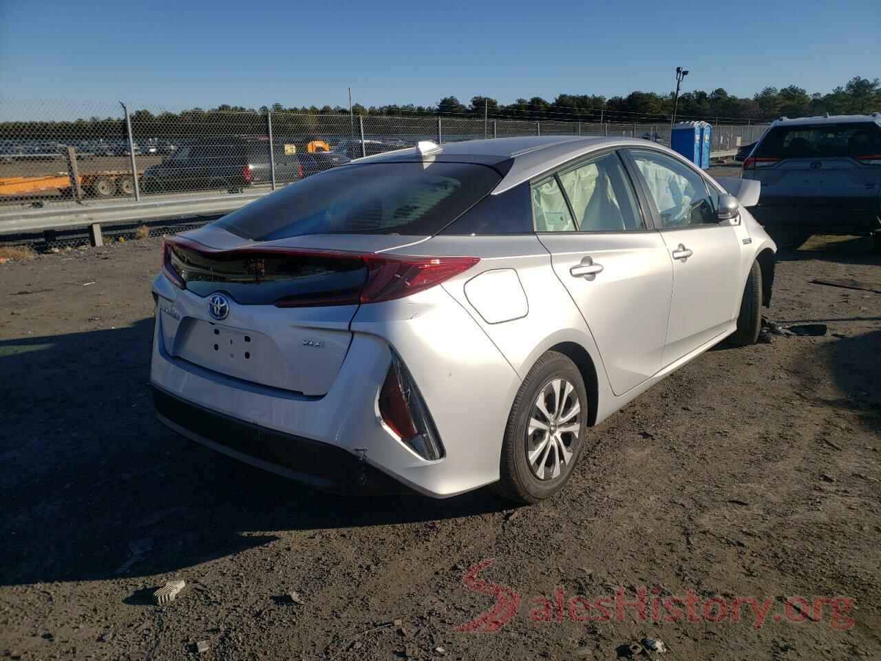 JTDKAMFP0M3175676 2021 TOYOTA PRIUS