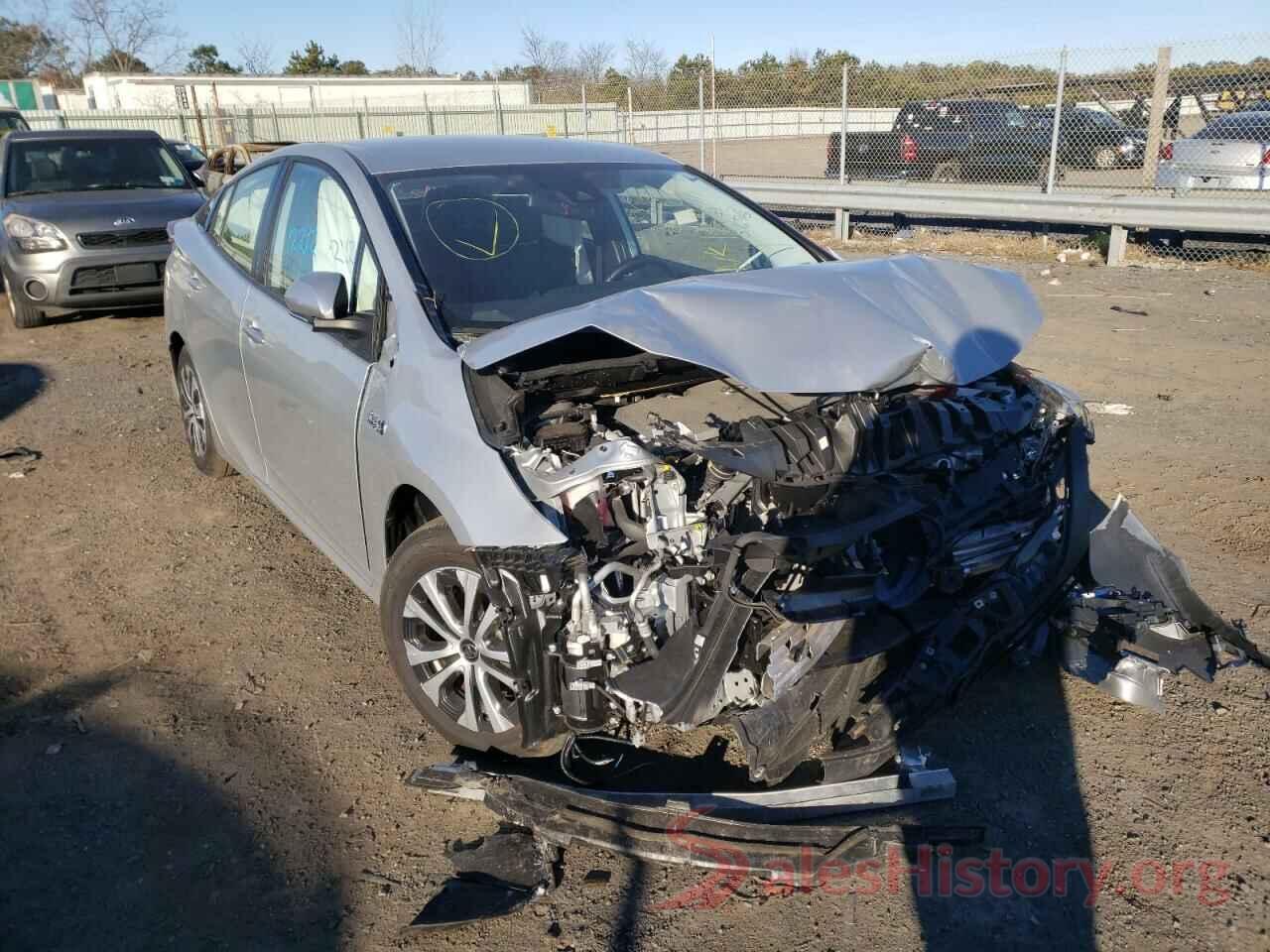 JTDKAMFP0M3175676 2021 TOYOTA PRIUS