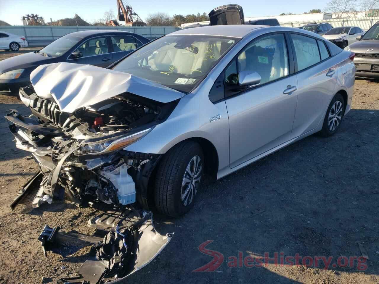 JTDKAMFP0M3175676 2021 TOYOTA PRIUS