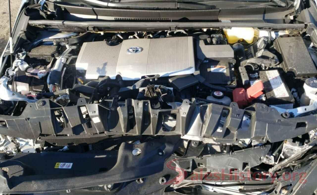 JTDKAMFP0M3175676 2021 TOYOTA PRIUS