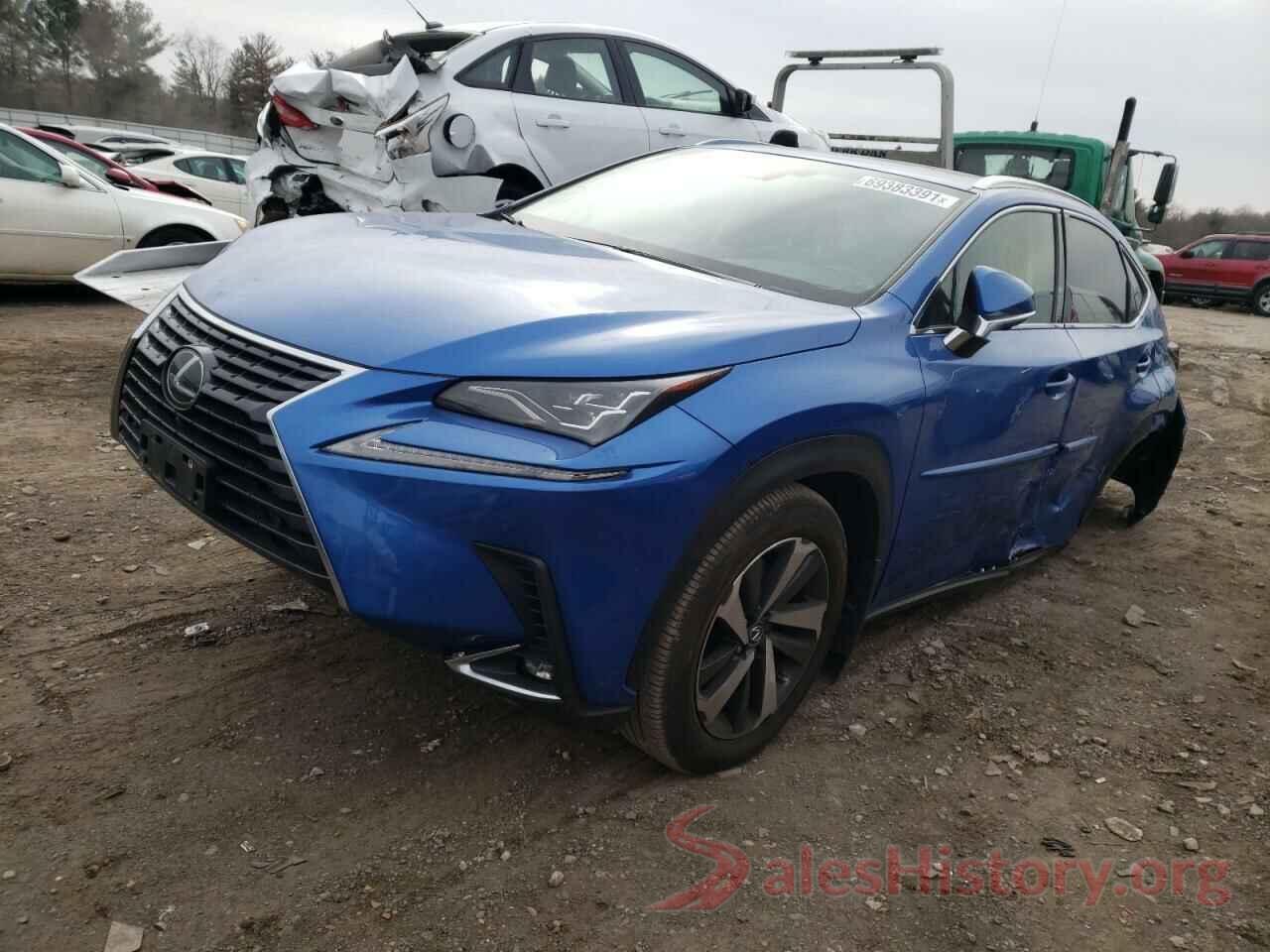 JTJBARBZ0J2153034 2018 LEXUS NX