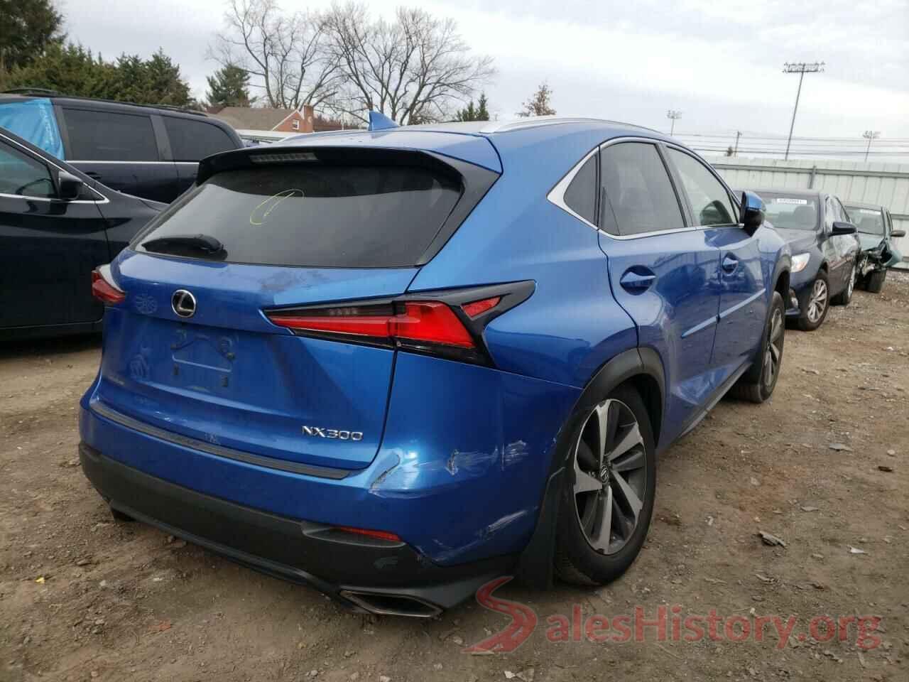 JTJBARBZ0J2153034 2018 LEXUS NX