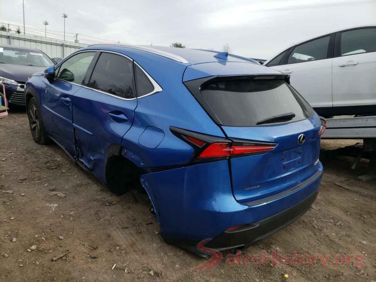 JTJBARBZ0J2153034 2018 LEXUS NX