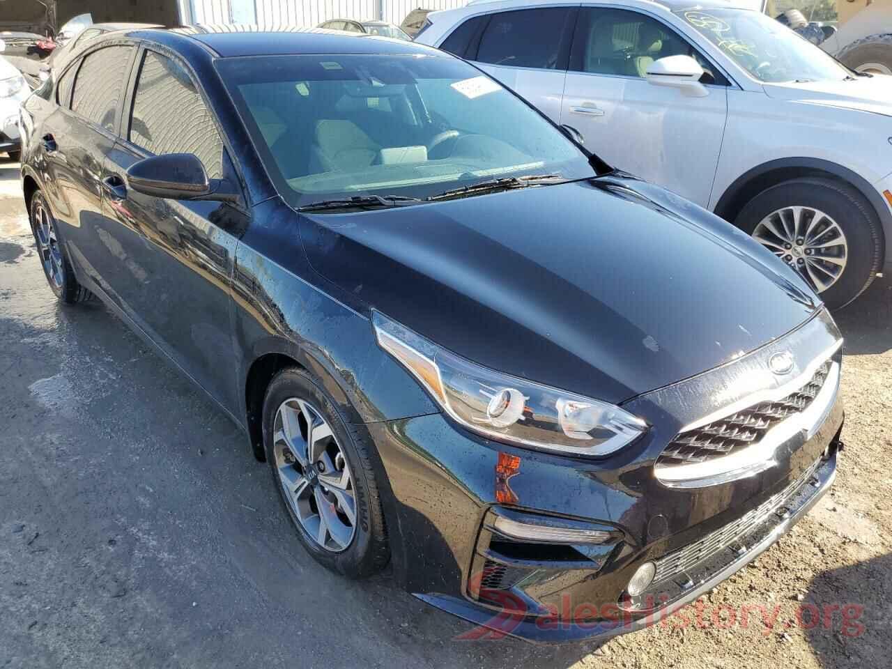 3KPF24AD3LE204364 2020 KIA FORTE