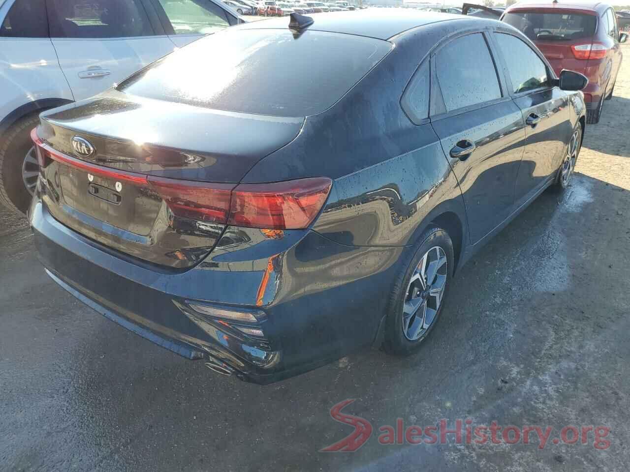 3KPF24AD3LE204364 2020 KIA FORTE