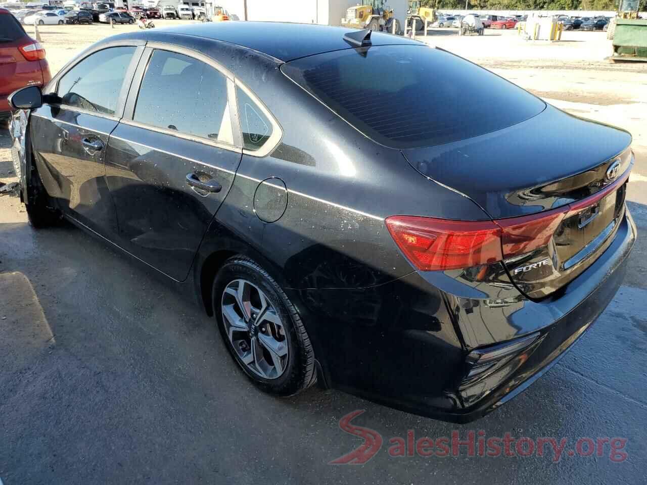 3KPF24AD3LE204364 2020 KIA FORTE