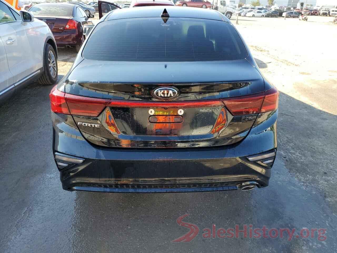 3KPF24AD3LE204364 2020 KIA FORTE