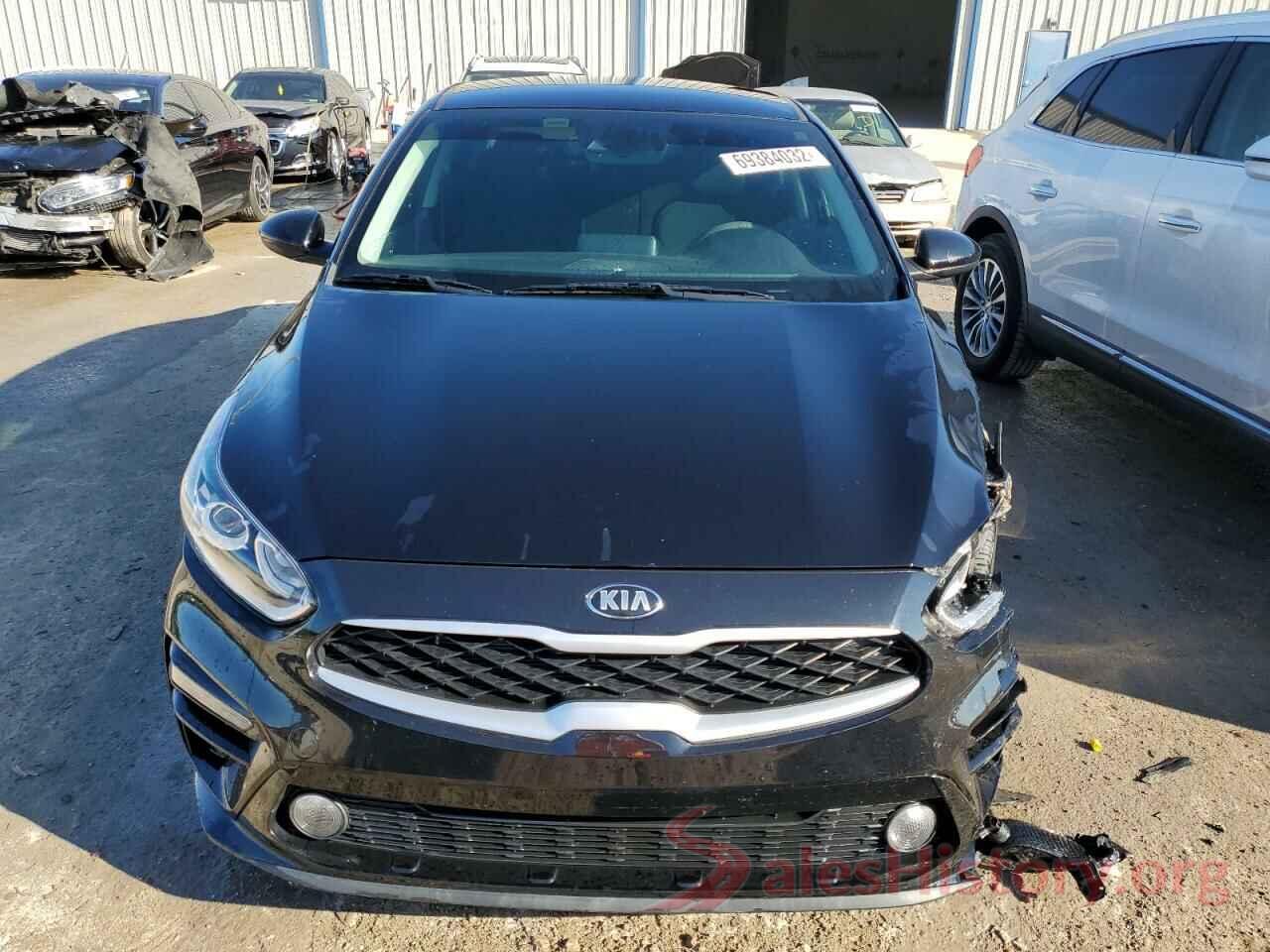 3KPF24AD3LE204364 2020 KIA FORTE