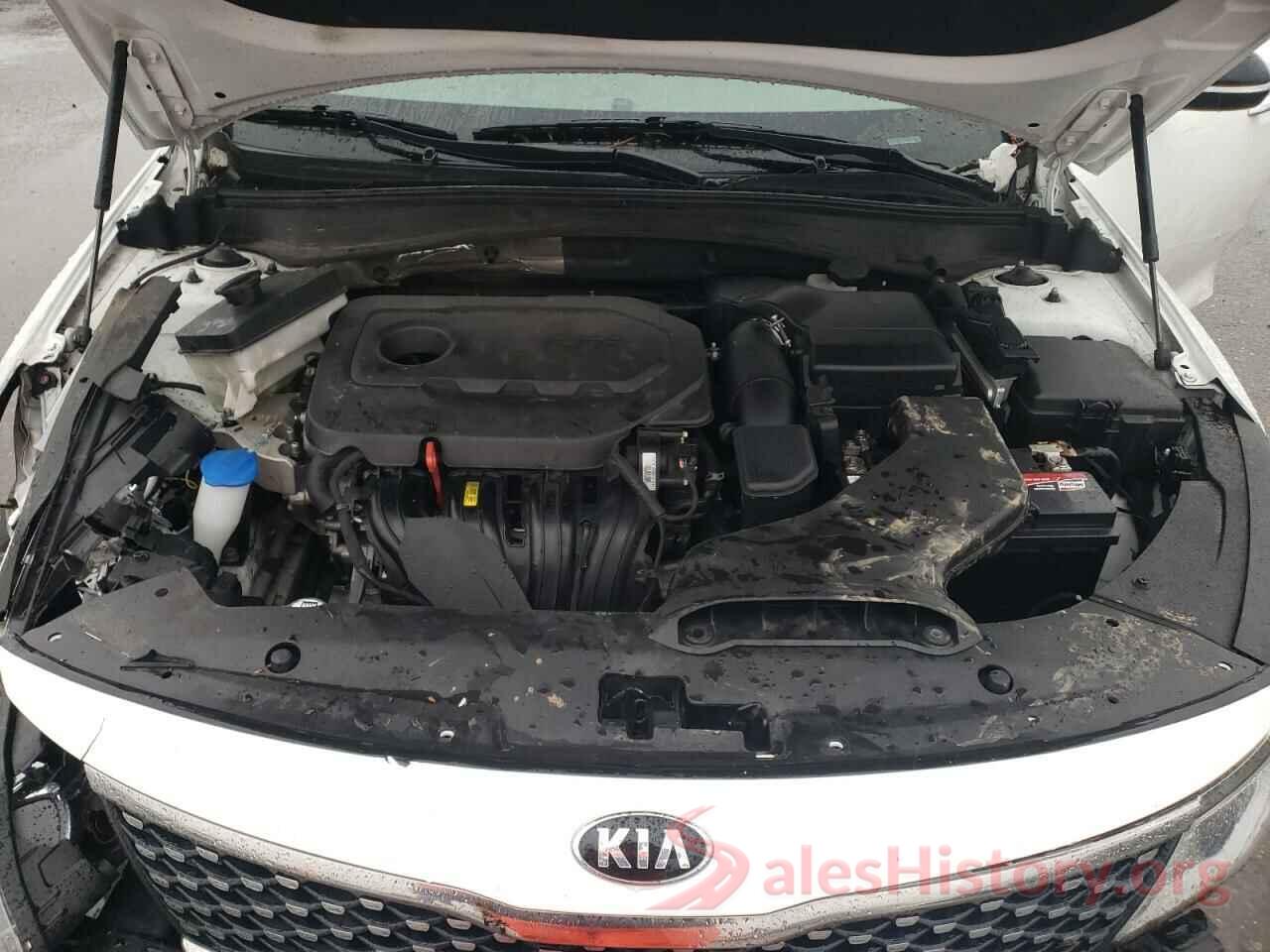 5XXGU4L31GG102948 2016 KIA OPTIMA