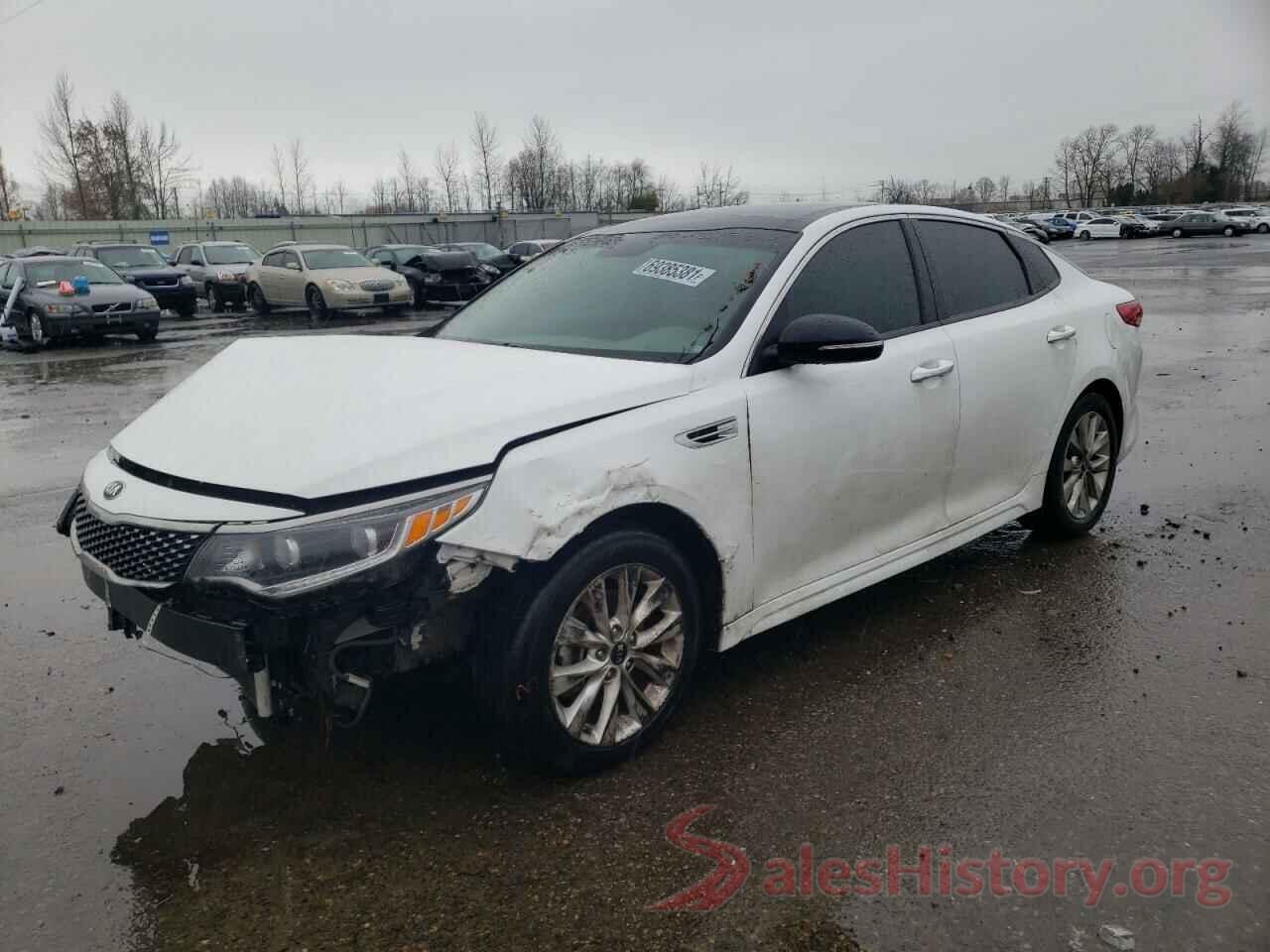 5XXGU4L31GG102948 2016 KIA OPTIMA