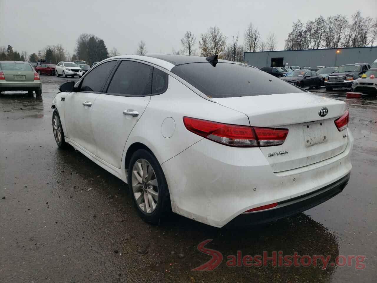 5XXGU4L31GG102948 2016 KIA OPTIMA