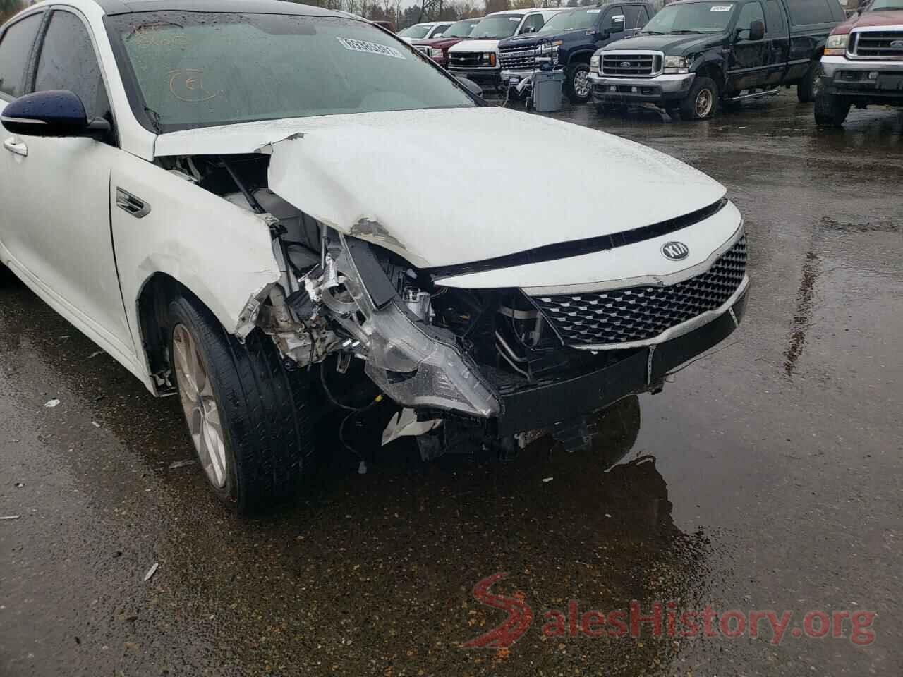 5XXGU4L31GG102948 2016 KIA OPTIMA