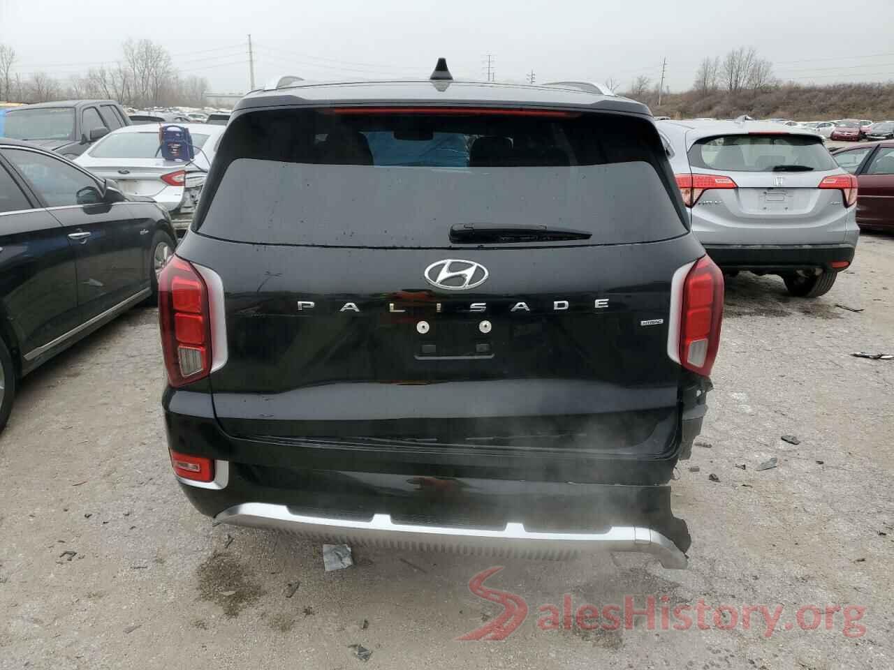 KM8R7DHE2MU191988 2021 HYUNDAI PALISADE