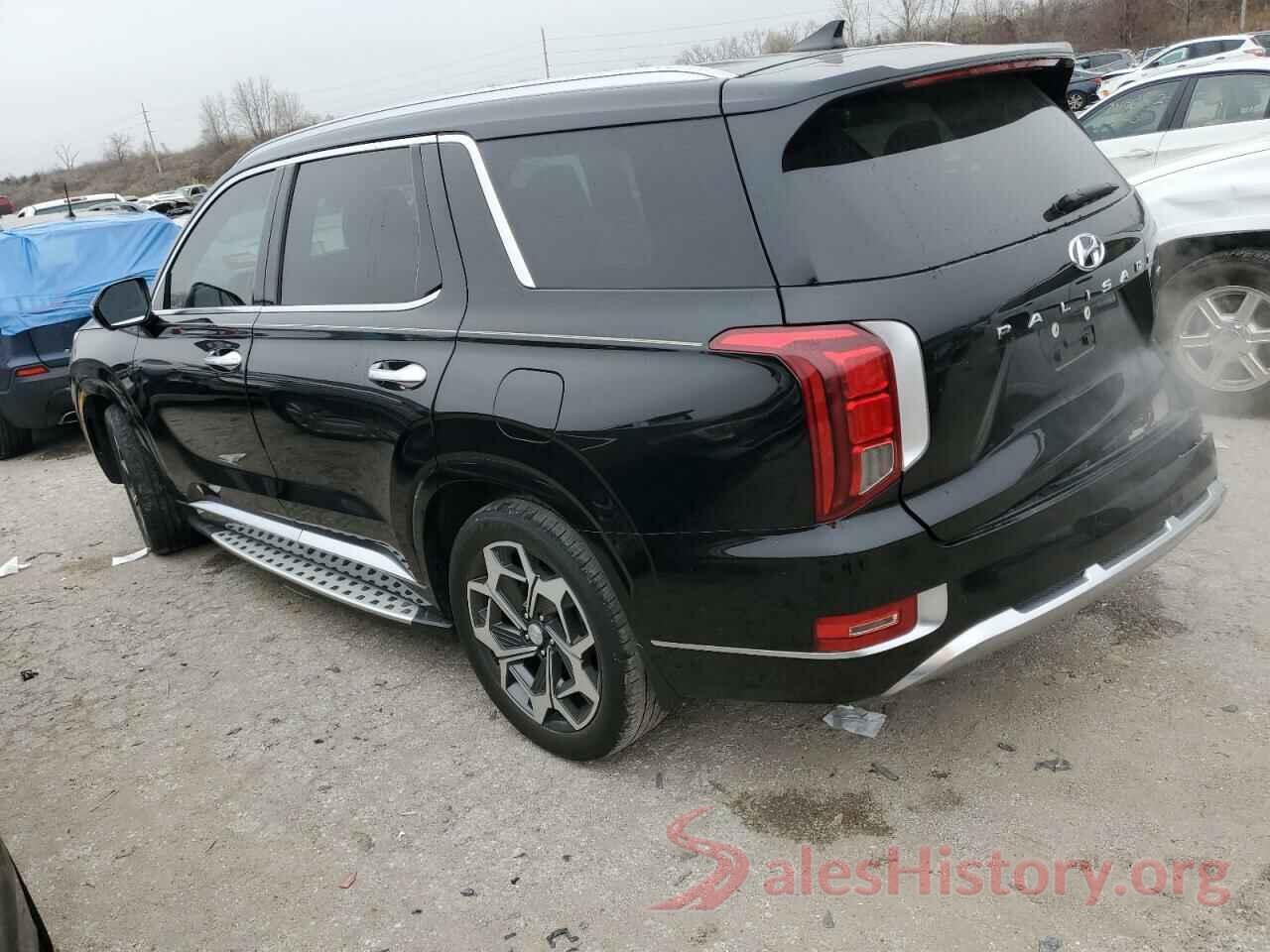 KM8R7DHE2MU191988 2021 HYUNDAI PALISADE