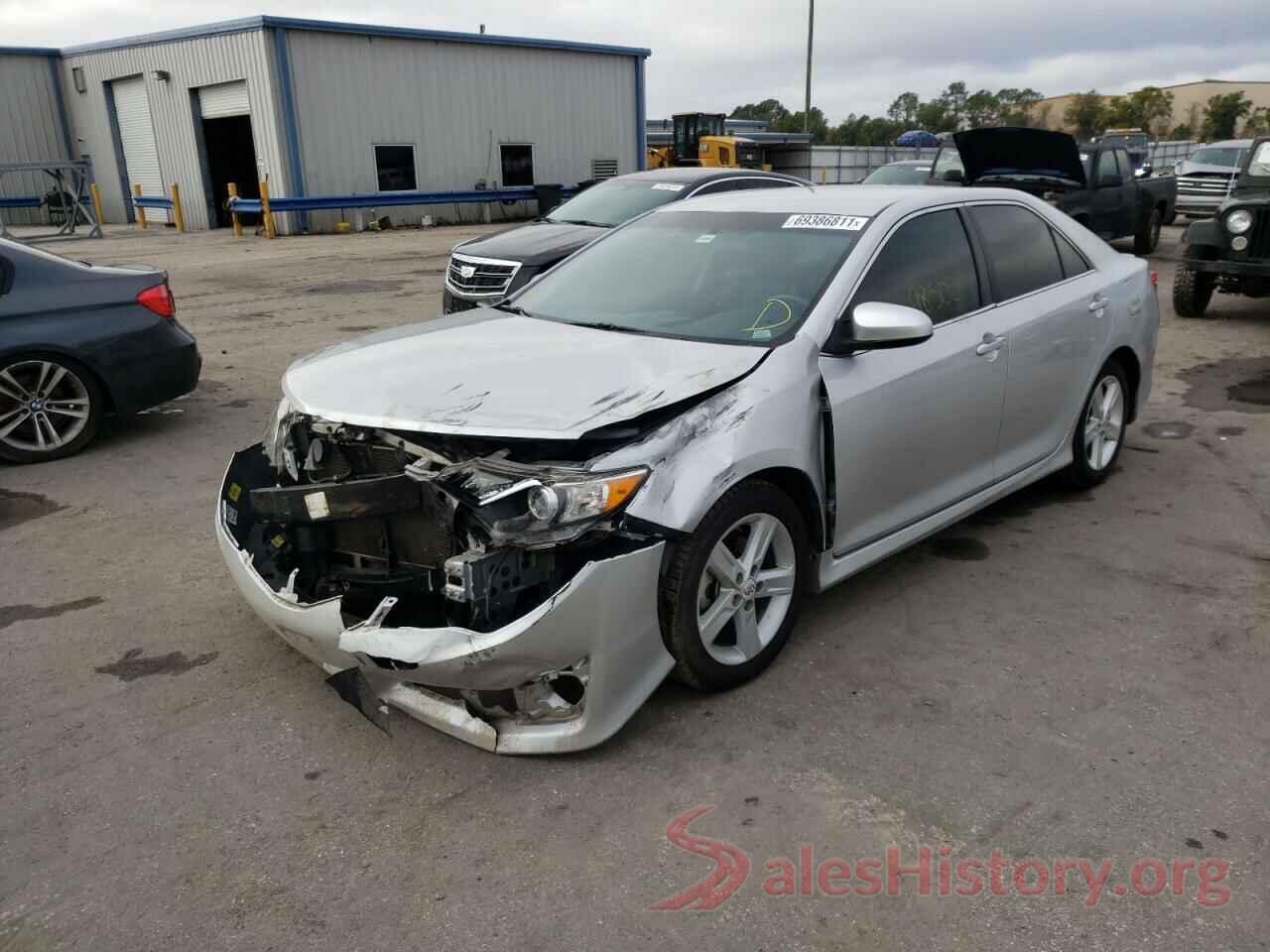 4T1BF1FK2CU569561 2012 TOYOTA CAMRY