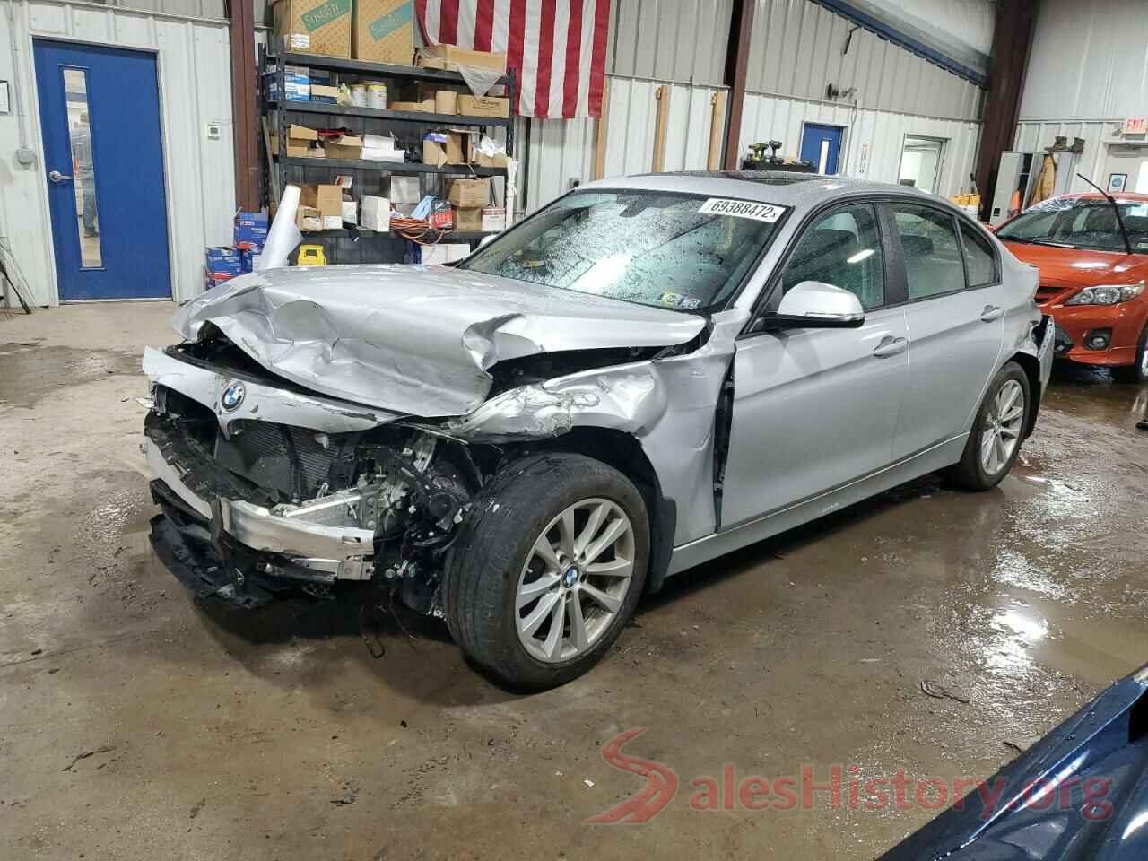 WBA8A3C59JA505150 2018 BMW 3 SERIES