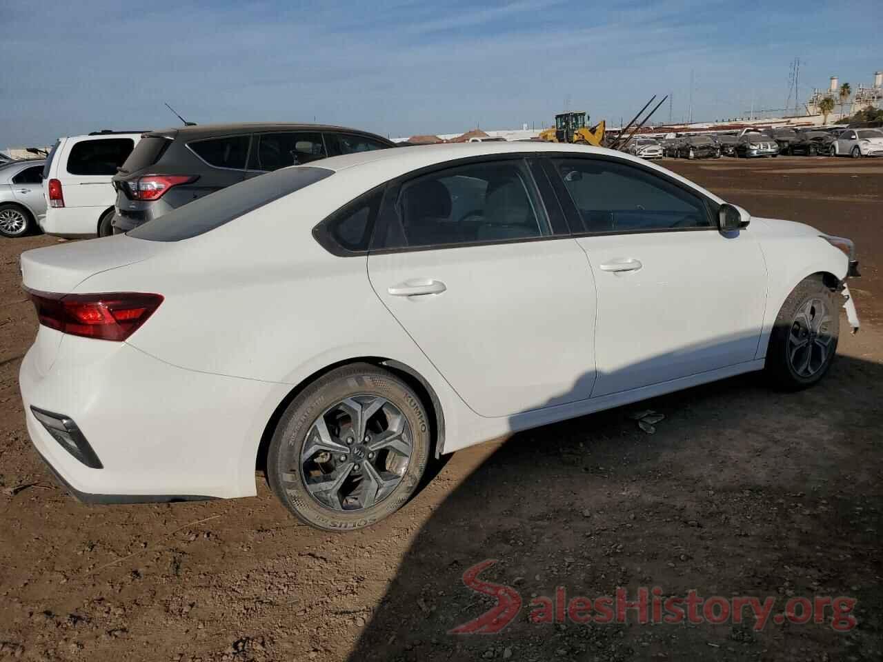 3KPF24AD3KE108734 2019 KIA FORTE