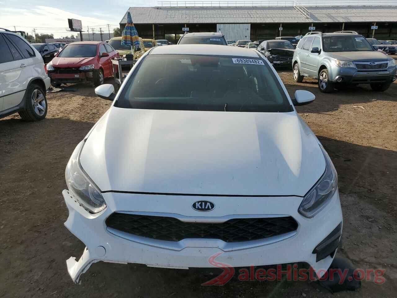 3KPF24AD3KE108734 2019 KIA FORTE