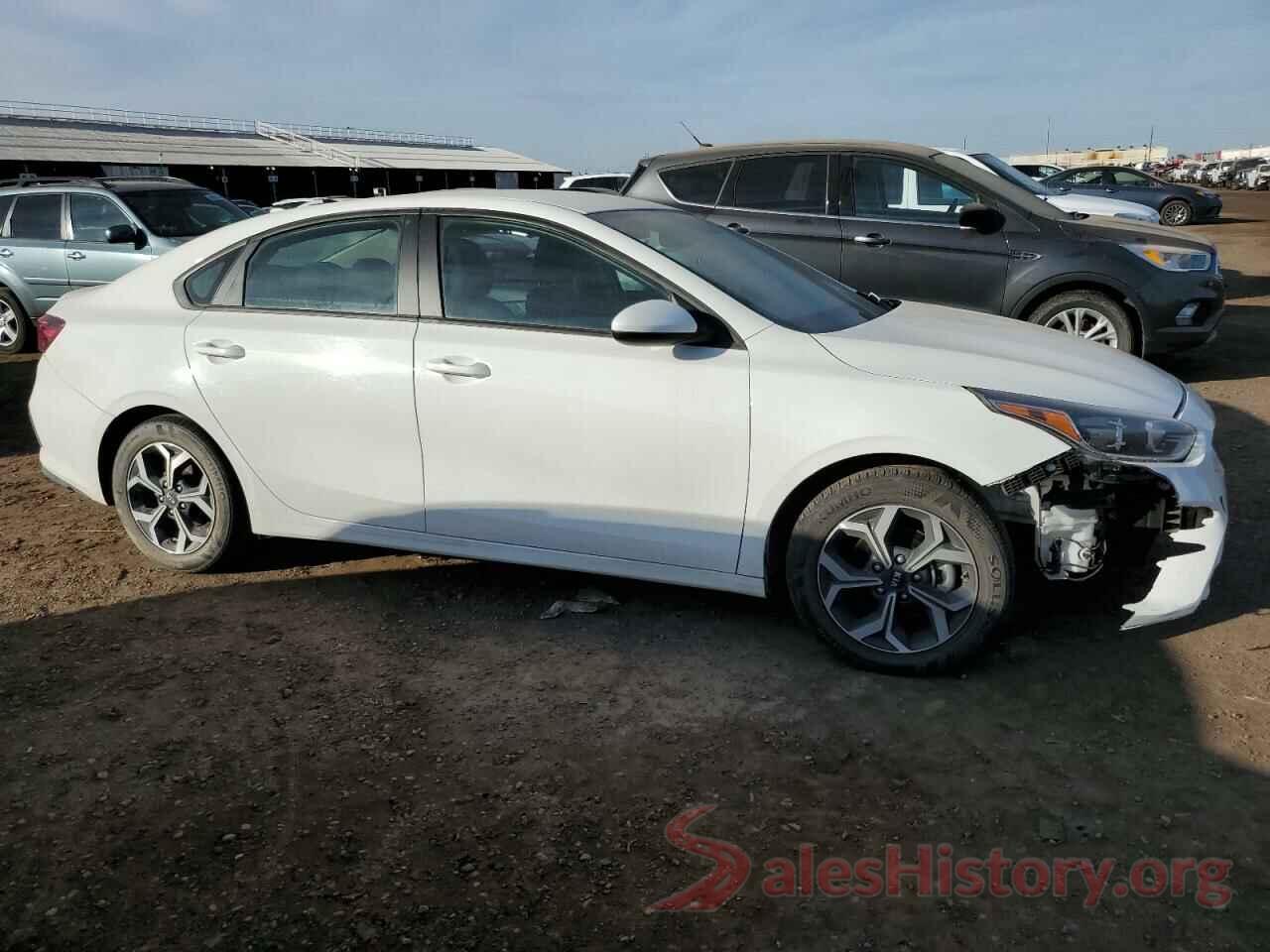 3KPF24AD3KE108734 2019 KIA FORTE