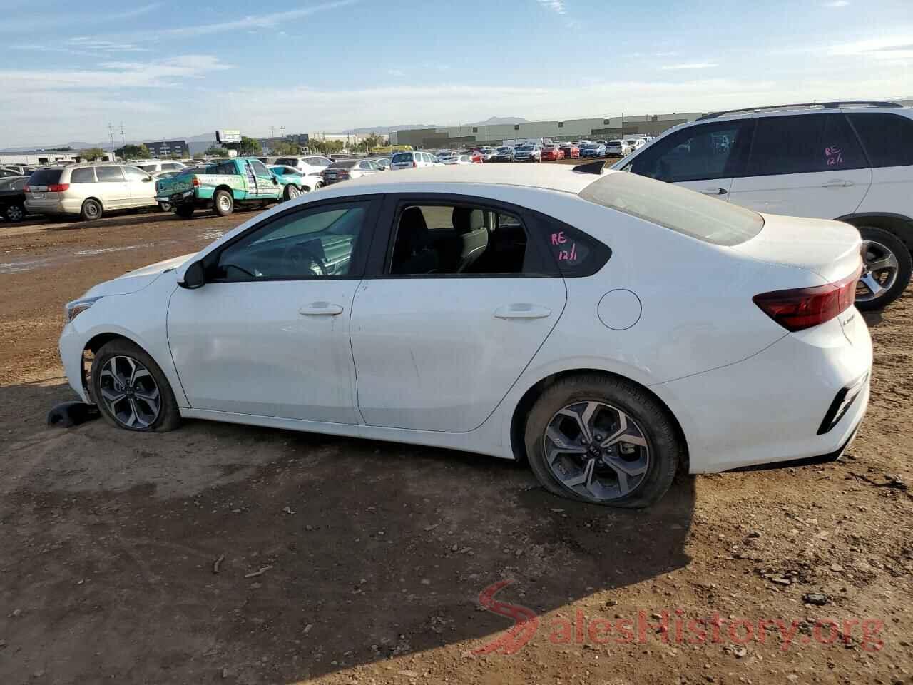 3KPF24AD3KE108734 2019 KIA FORTE