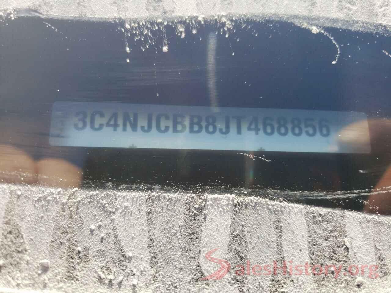 3C4NJCBB8JT468856 2018 JEEP COMPASS