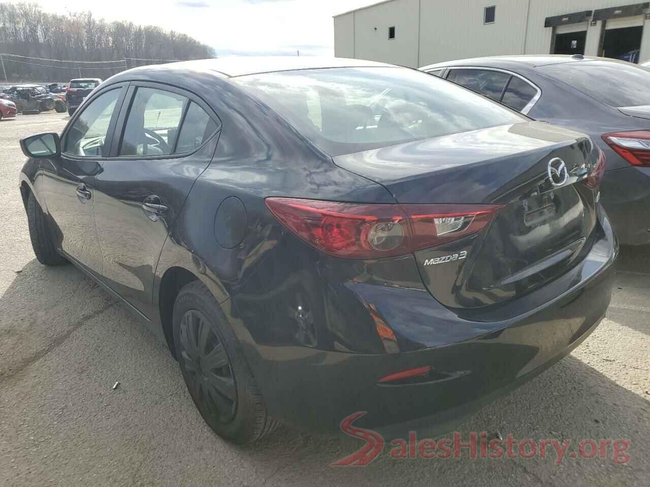 3MZBN1U78JM228458 2018 MAZDA 3