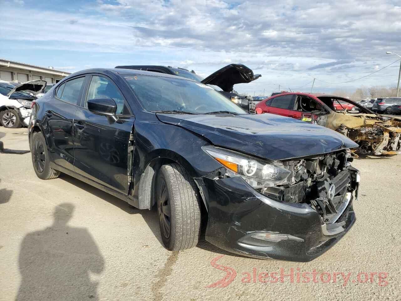 3MZBN1U78JM228458 2018 MAZDA 3