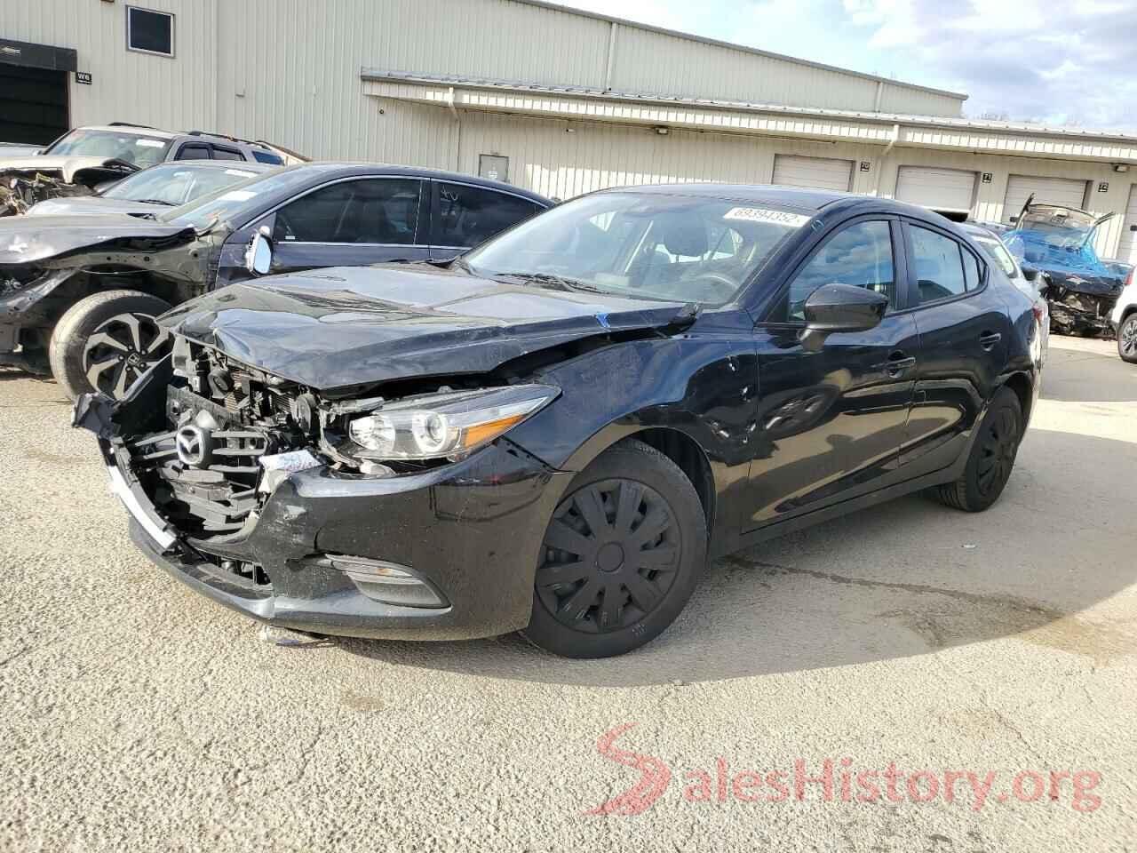 3MZBN1U78JM228458 2018 MAZDA 3