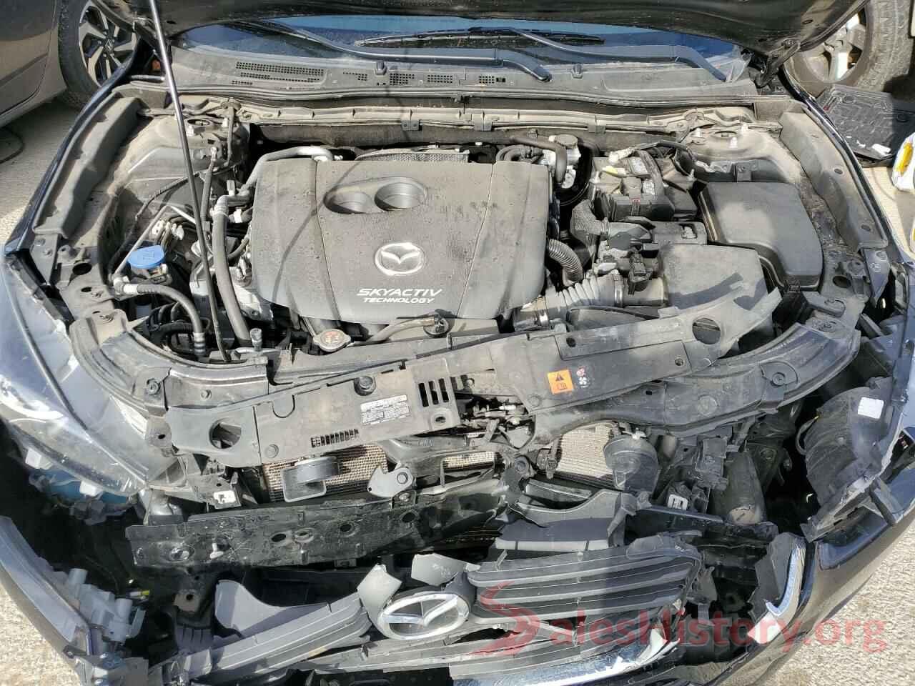 3MZBN1U78JM228458 2018 MAZDA 3