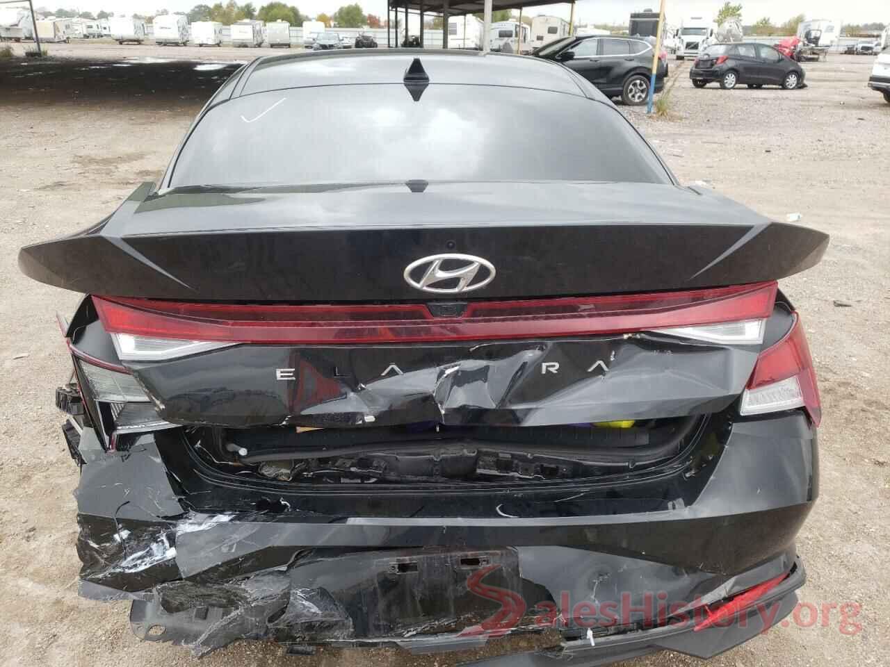 5NPLM4AG0NH077532 2022 HYUNDAI ELANTRA