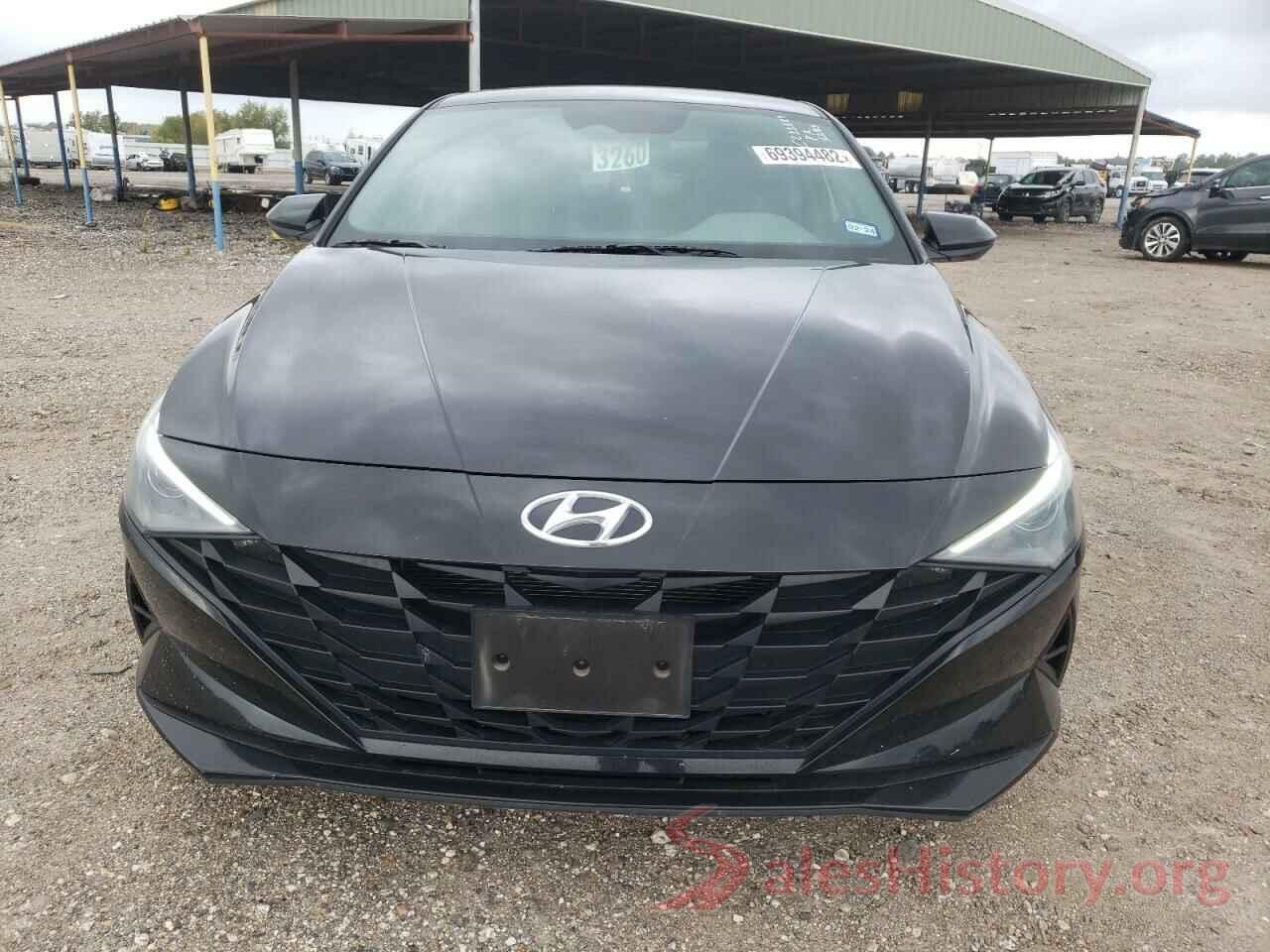 5NPLM4AG0NH077532 2022 HYUNDAI ELANTRA