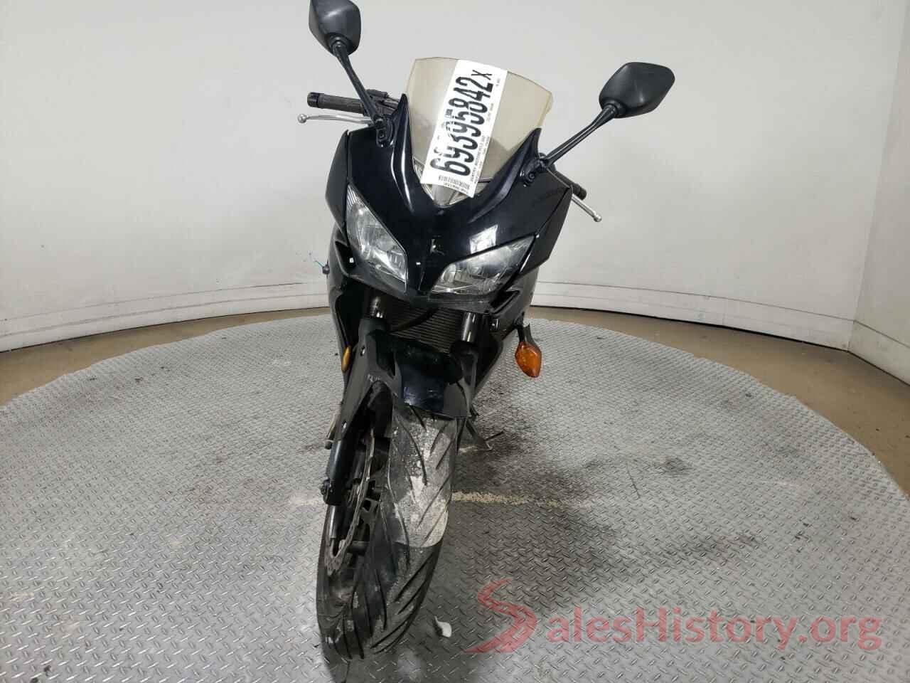 MLHPC4415D5000985 2013 HONDA CBR CYCLE