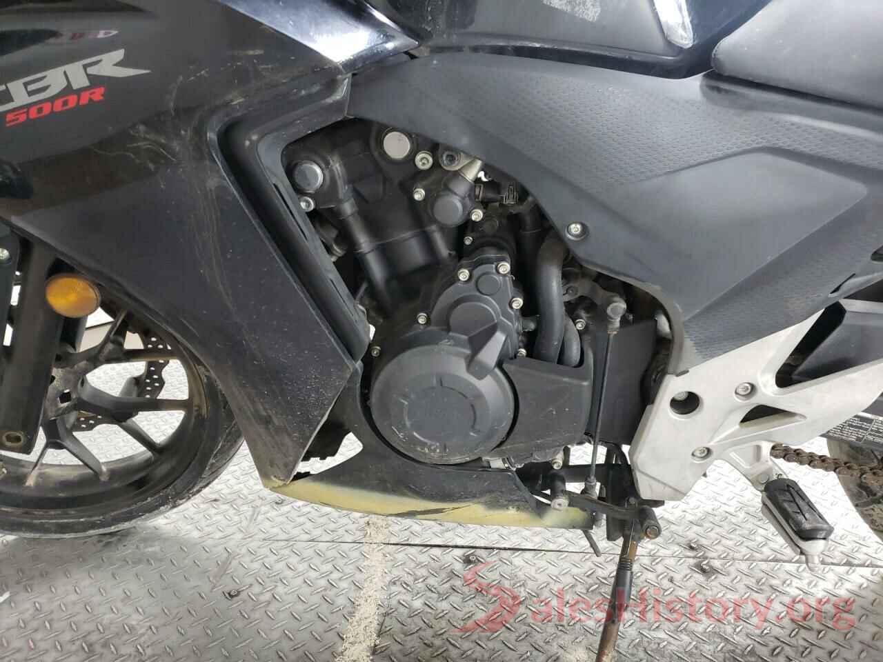 MLHPC4415D5000985 2013 HONDA CBR CYCLE