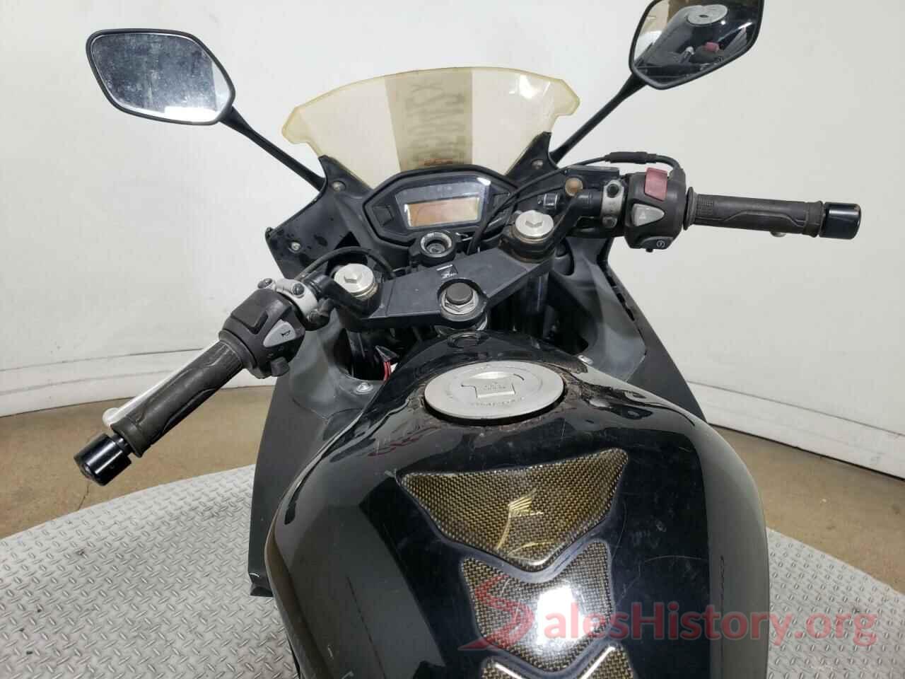 MLHPC4415D5000985 2013 HONDA CBR CYCLE