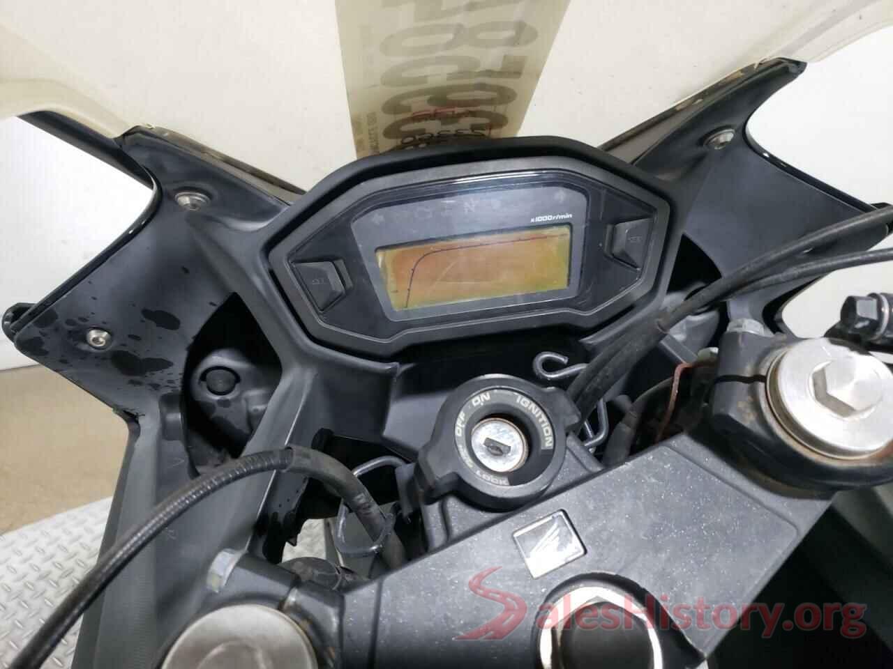 MLHPC4415D5000985 2013 HONDA CBR CYCLE